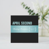 Contemhedendaags + klasse/blauwgroen+ zwart kaart (Staand voorkant)