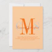 Contemhedendaags/klasse/oranje+spice/DIYColor Kaart (Achterkant)