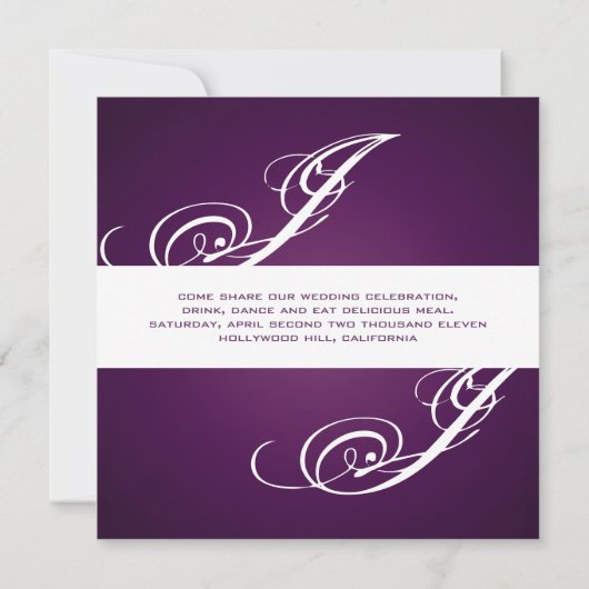 Contemhedendaags + klasse/plum + wit kaart (Achterkant)