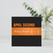 Contemhedendaags + klasse/sinaasappel + zwart kaart (Staand voorkant)