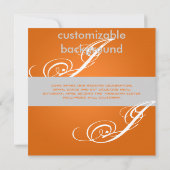 Contemhedendaags + klasse/sinaasappel + zwart kaart (Achterkant)