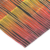 Contemhedendaagse afrocentrische afdrukken korte tafelloper (Hoek)