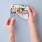 Contemhedendaagse FOTO bespaart de data op de Leah Flyer (Hand)