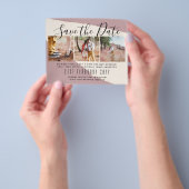 Contemhedendaagse FOTO bespaart de data op de Leah Flyer (Hand)