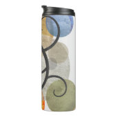 Contemhedendaagse gepatterde cirkels thermosbeker (Geroteerd rechts)