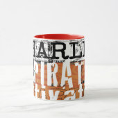 Contemhedendaagse grafische Mok (Midden)