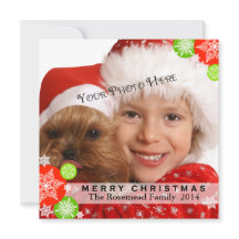 Contemhedendaagse kerstkaart