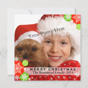 Contemhedendaagse kerstkaart