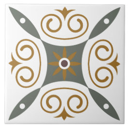 Contemhedendaagse klassieke Italiaanse mediterrane Tegeltje