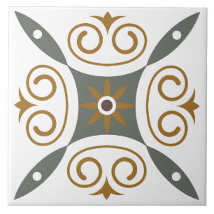 Contemhedendaagse klassieke Italiaanse mediterrane Tegeltje