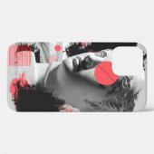Contemhedendaagse kunstcollage met antiek beelduit Case-Mate iPhone case (Achterkant (horizontaal))