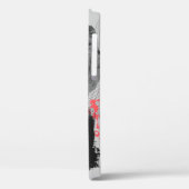 Contemhedendaagse kunstcollage met antiek beelduit Case-Mate iPhone case (Achterkant / Links)