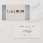 Contemhedendaagse patronen Binnenlands Visitekaartje (Voorkant / Achterkant)