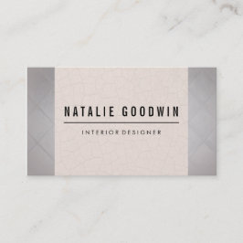 Contemhedendaagse patronen Binnenlands Visitekaartje