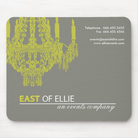 Contemmodern Chandelier Mousepad Muismat (Voorkant)