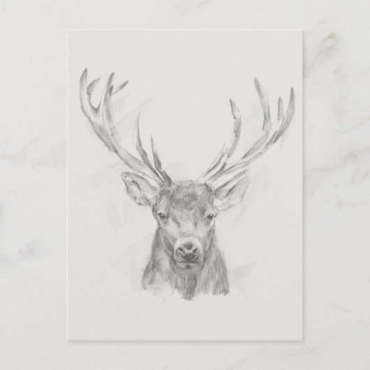 Contemmodern Elk Sketch Briefkaart (Voorkant)