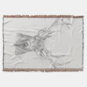 Contemmodern Elk Sketch Deken (Voorkant)