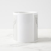 Contemmodern Elk Sketch Grote Koffiekop (Voorkant)