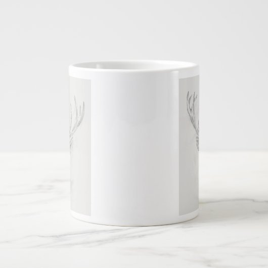Contemmodern Elk Sketch Grote Koffiekop (Voorkant)