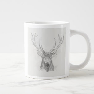 Contemmodern Elk Sketch Grote Koffiekop