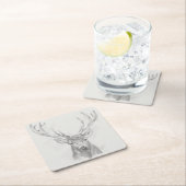 Contemmodern Elk Sketch Kartonnen Onderzetters (Insitu)