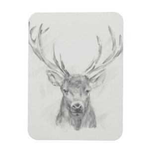 Contemmodern Elk Sketch Magneet