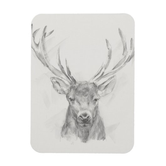 Contemmodern Elk Sketch Magneet (Verticaal)