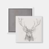 Contemmodern Elk Sketch Magneet (Voorkant / Achterkant)