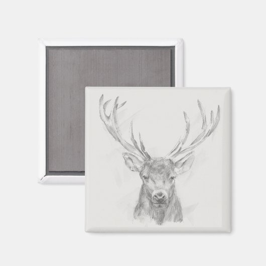 Contemmodern Elk Sketch Magneet (Voorkant / Achterkant)