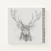 Contemmodern Elk Sketch Notitieboek (Achterkant)