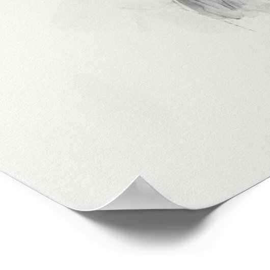 Contemmodern Elk Sketch Poster (Hoek)