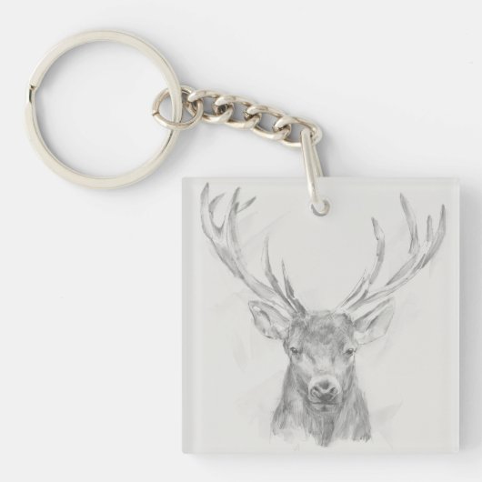 Contemmodern Elk Sketch Sleutelhanger (Voorkant)