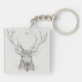 Contemmodern Elk Sketch Sleutelhanger (Achterkant)