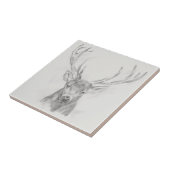 Contemmodern Elk Sketch Tegeltje (Zijkant)