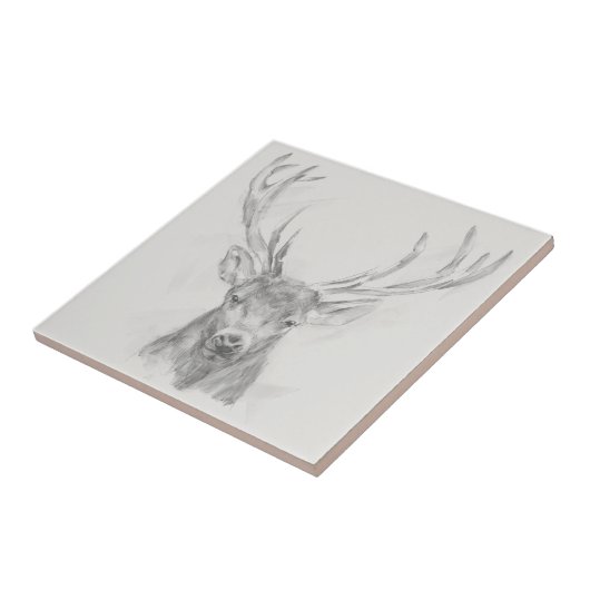 Contemmodern Elk Sketch Tegeltje (Zijkant)