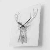 Contemmodern Elk Sketch Vierkante Klok (Hoek)