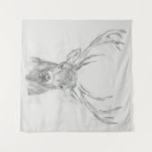 Contemmodern Elk Sketch Wandkleed (Voorkant (horizontaal))