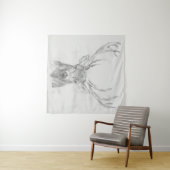 Contemmodern Elk Sketch Wandkleed (In Situ (horizontaal))