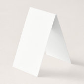 Contemmodern Gray Chevron Visitekaartje (Achterkant)