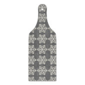 Contemmodern Mandala Pattern | Leistgrijs Snijplank (Voorkant)