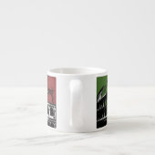 Contemmodern Roman Coliseum Silhouette Espresso Kop (Achterkant)