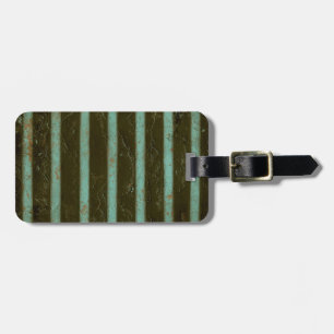 Contemmodern Turquoise Air Grate Bagagelabel