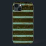 Contemmodern Turquoise Air Grate iPhone 13 Hoesje<br><div class="desc">Een hedendaagse turquoise-luchtrooster is het onderwerp van dit werk van Jennifer Goldberger. Rust vlekt show op het rooster, wat het een goed gebruikt gevoel geeft. Een leuke afdruk, beveel je vandaag!</div>