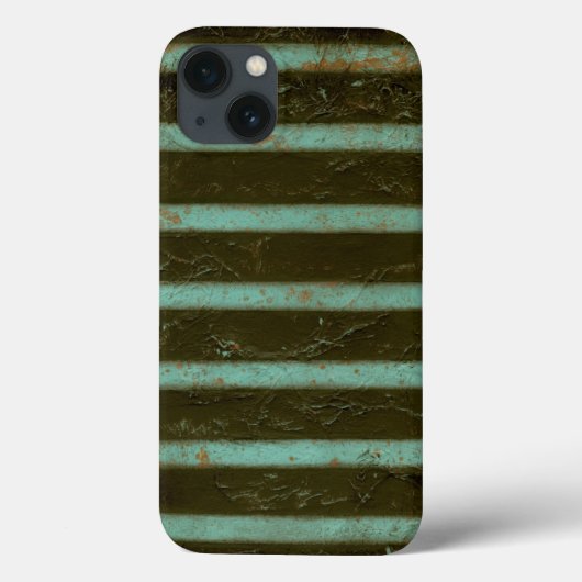 Contemmodern Turquoise Air Grate Case-Mate iPhone Case (Achterkant)