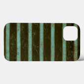 Contemmodern Turquoise Air Grate Case-Mate iPhone Case (Achterkant (horizontaal))