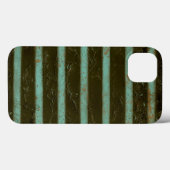 Contemmodern Turquoise Air Grate Case-Mate iPhone Case (Achterkant (horizontaal))
