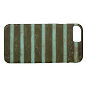 Contemmodern Turquoise Air Grate Case-Mate iPhone Case (Achterkant (Horizontaal))