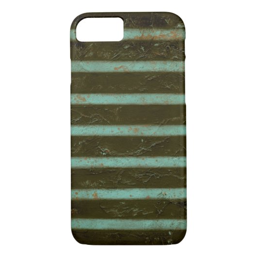 Contemmodern Turquoise Air Grate Case-Mate iPhone Case (Achterkant)