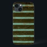 Contemmodern Turquoise Air Grate iPhone 13 Hoesje<br><div class="desc">Een hedendaagse turquoise-luchtrooster is het onderwerp van dit werk van Jennifer Goldberger. Rust vlekt show op het rooster,  wat het een goed gebruikt gevoel geeft. Een leuke afdruk,  beveel je vandaag!</div>