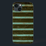 Contemmodern Turquoise Air Grate iPhone 13 Hoesje<br><div class="desc">Een hedendaagse turquoise-luchtrooster is het onderwerp van dit werk van Jennifer Goldberger. Rust vlekt show op het rooster, wat het een goed gebruikt gevoel geeft. Een leuke afdruk, beveel je vandaag!</div>